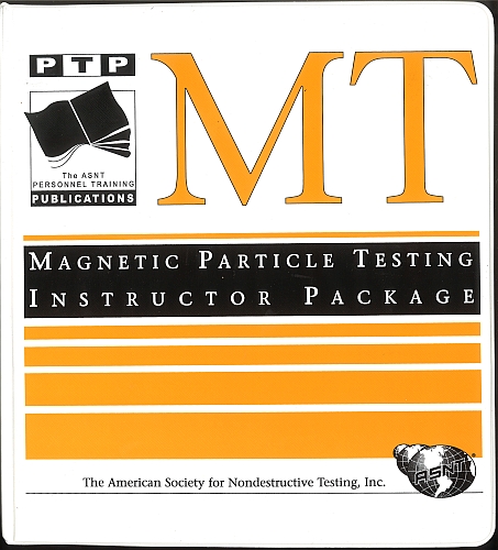 Magnetic Particle Testing Instructor Training Pack | Lavender Intl